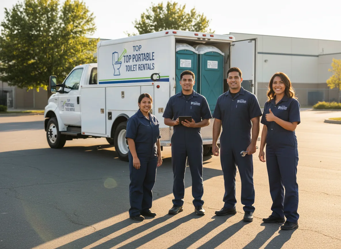 Short Term Porta Potty Rental company in Louisville, IL